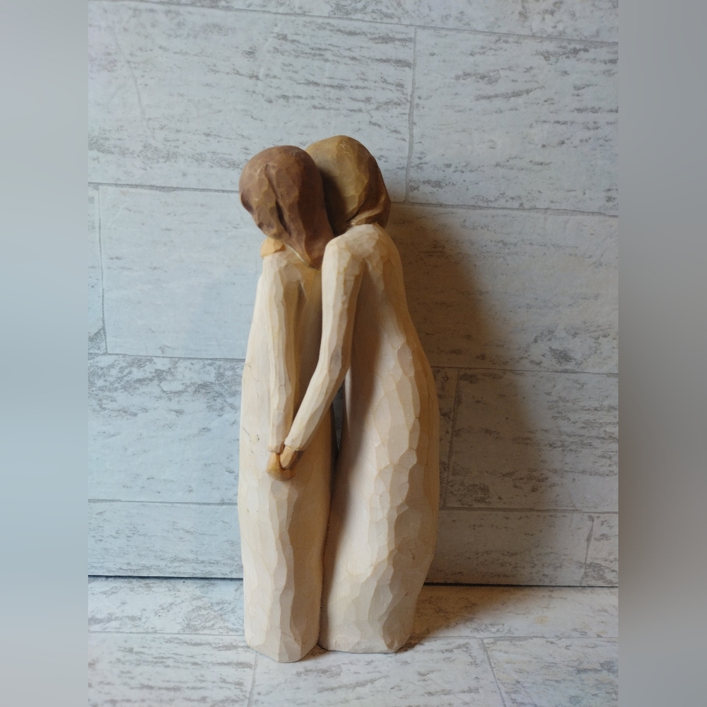 Willow Tree Chrysalis Figurine Mother & Daughter by Demdaco Susan Lordi 8.5" - Picture 2 of 6